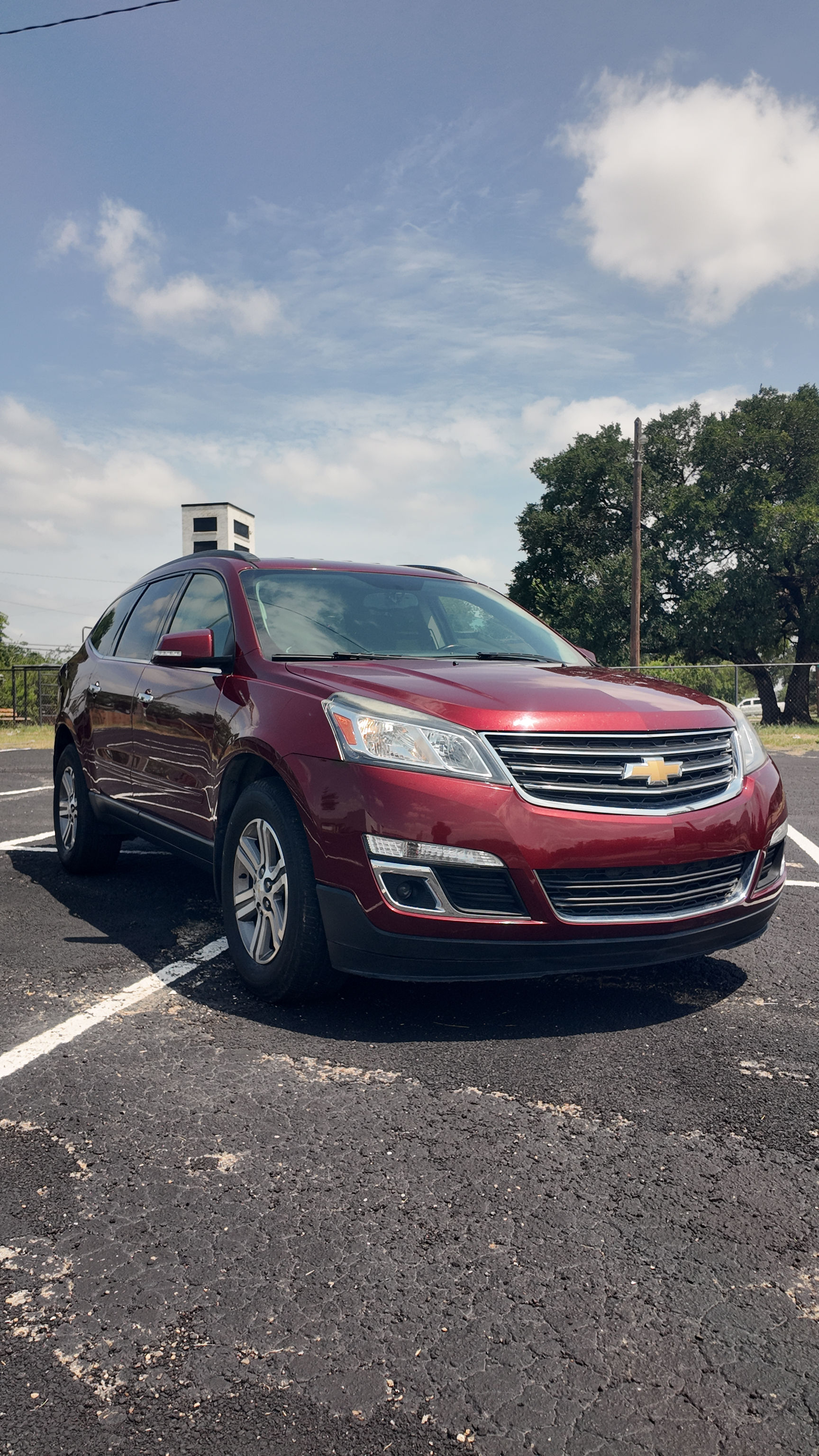 2016 Chevrolet Traverse LT