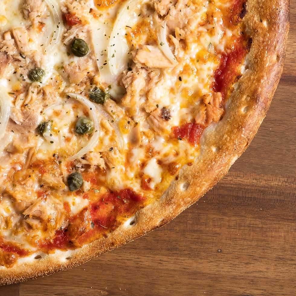 Pizza Tonno image