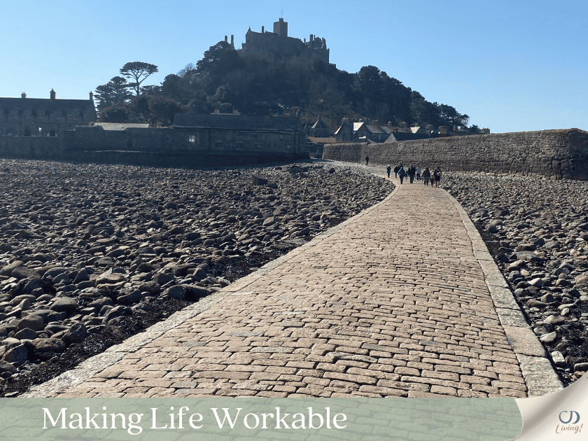When Noticing Becomes the Next Step