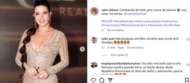 Alicia Machado anuncia su retiro de los "reality shows" (+video)