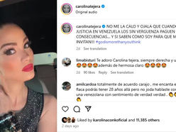“Hipócrita y ordinaria” Carolina Tejera carga contra Norkys Batista
