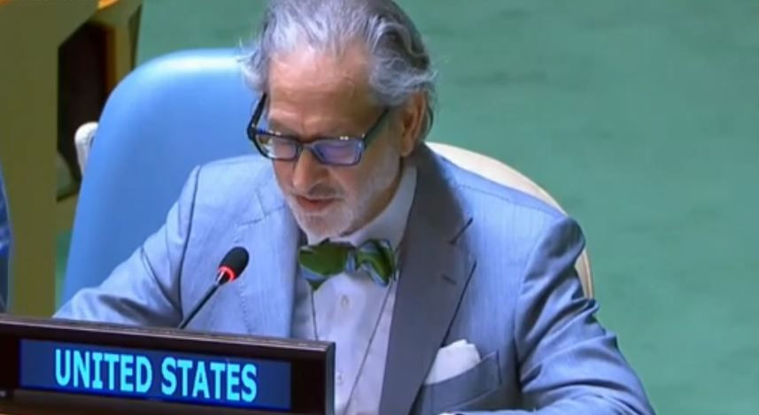 La ONU da luz verde a la participación de Palestina en la Asamblea General frente al veto de EEUU
