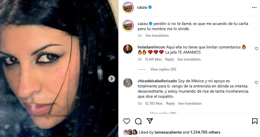 Cazzu desata la polémica al criticar el reciente comportamiento de Maluma