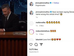Sacaron del aire programa de Jimmy Kimmel por comentarios del caso de Charlie Kirk
