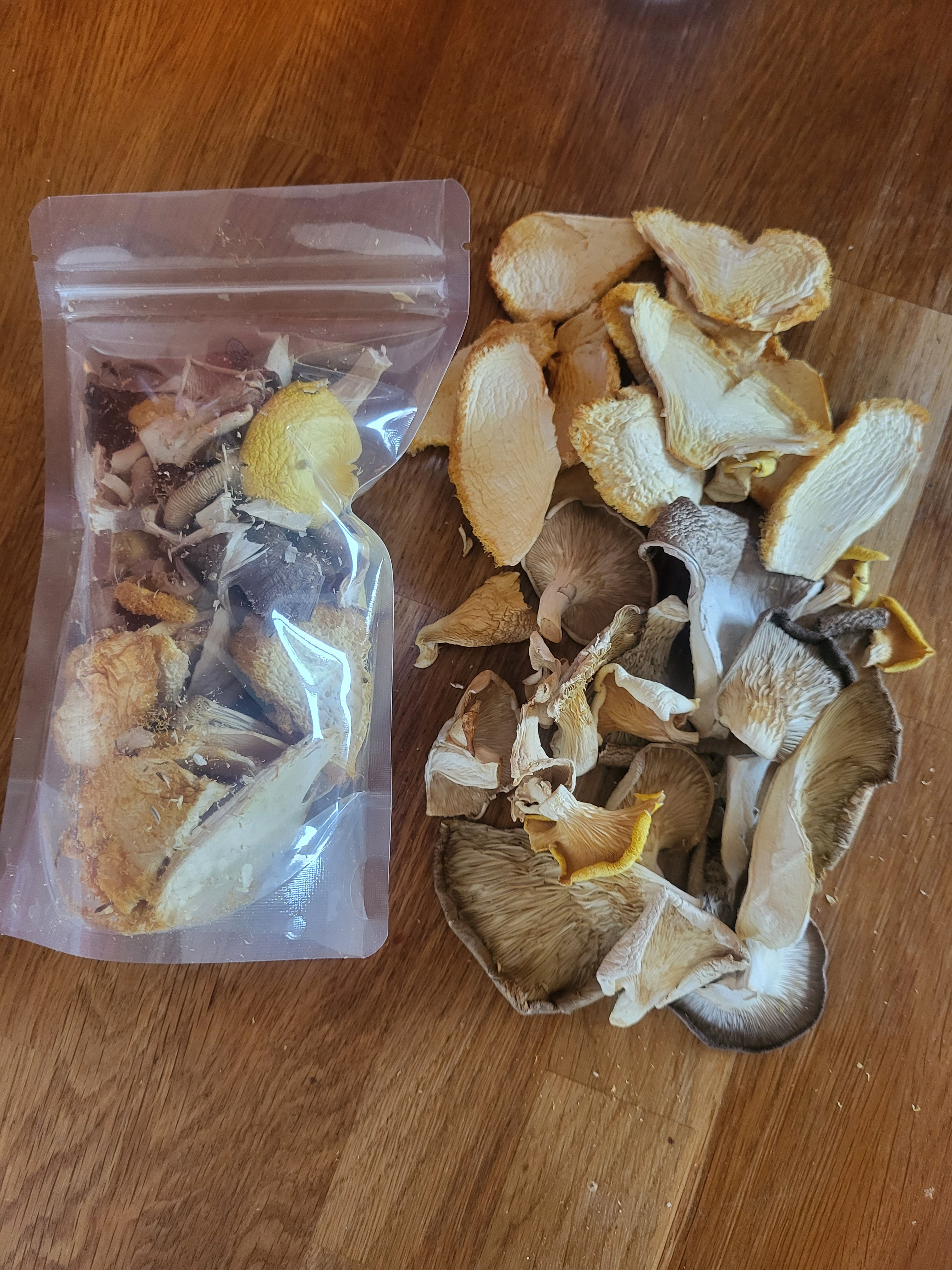 Gourmet Dried Mushrooms