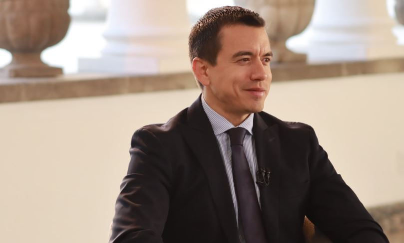 Noboa dio este paso luego de que la fiscal general de Estados Unidos, Pam Bondi anunciara una recompensa de cincuenta millones de dólares a cambio de información que conduzca al arresto de Maduro. Foto: X danielnoboa