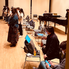 新春コンサートへ向けて