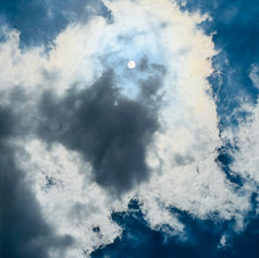 太陽が隠れると