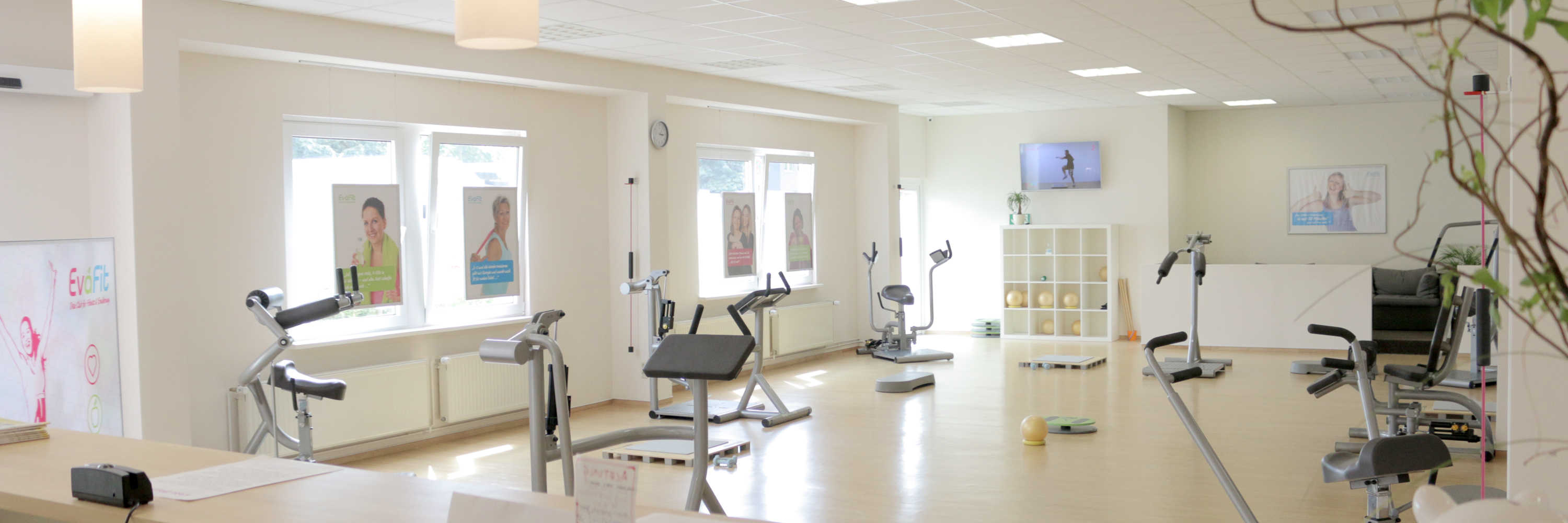 Fitnessstudio Evafit Club Lubeck