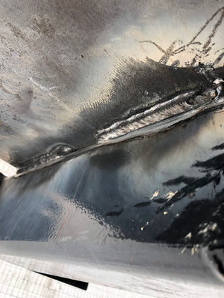 Minorty owned welding company proving beautiful overhead welding services in Boston MA