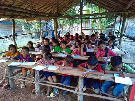 The Aniki Angkor School has a second school in Beng Mealea area of the Siem Reap Province!