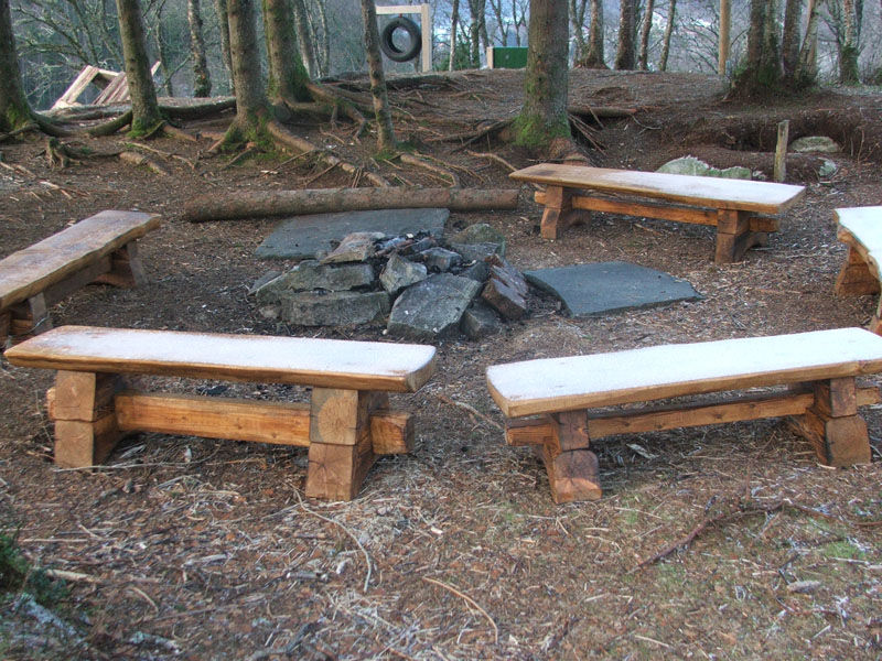 Miniatyrbilde: Benkar og bord