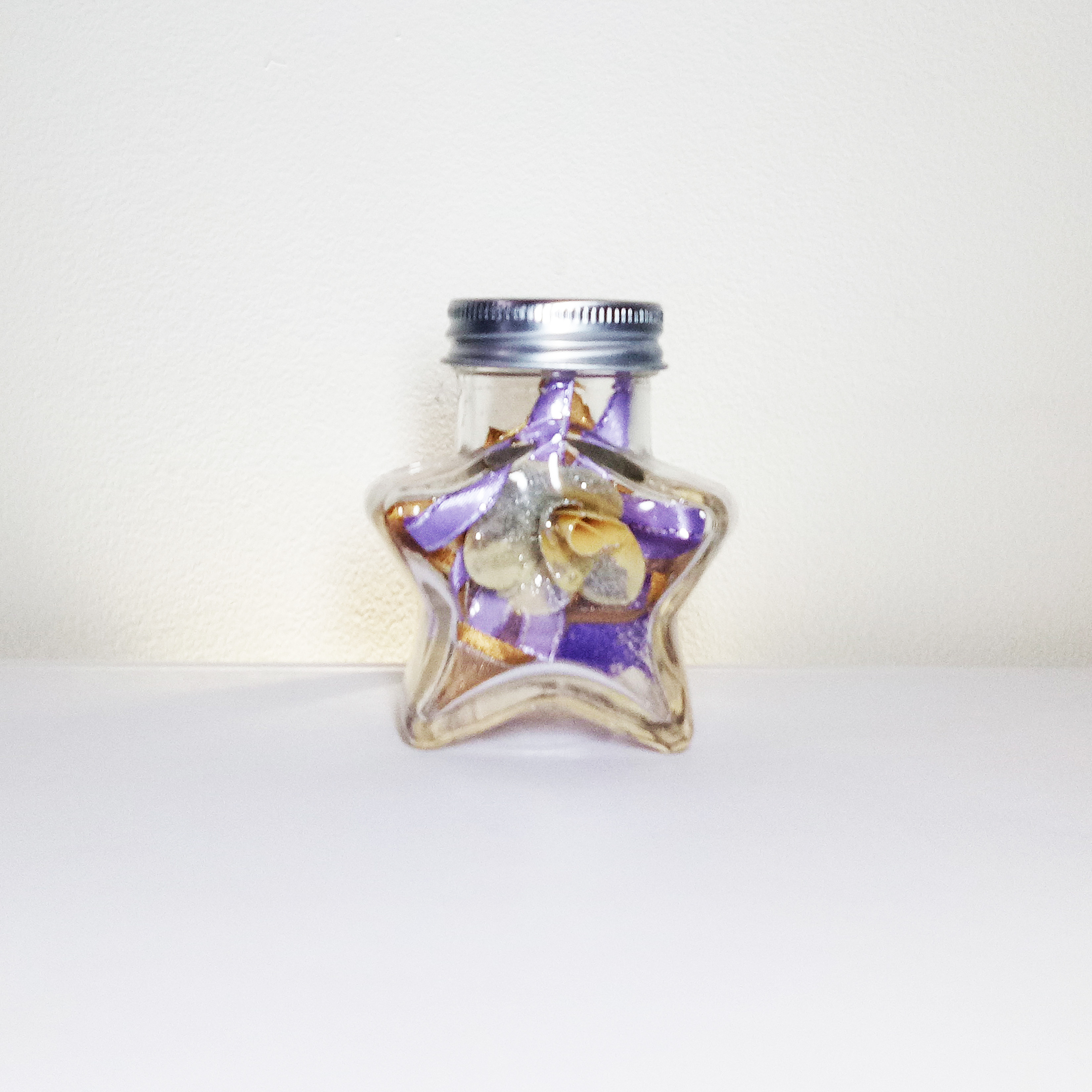 Star-shaped Bottle