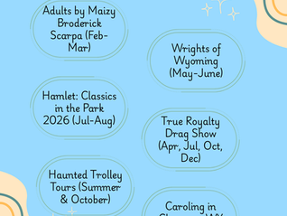 2026 Season Announcement!