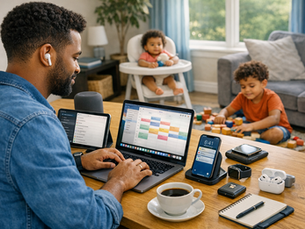 How the Apple Ecosystem Helps Me Stay Productive as a Dad