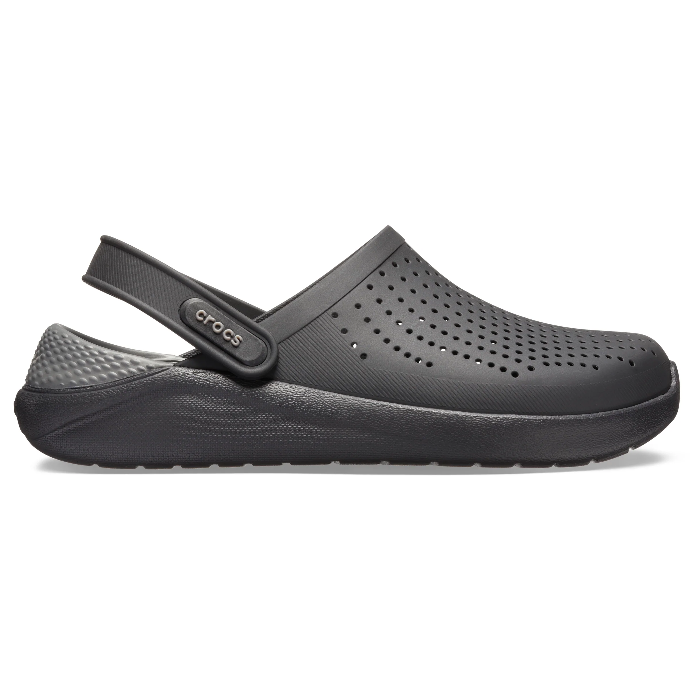 Crocs Literide Black/Grey