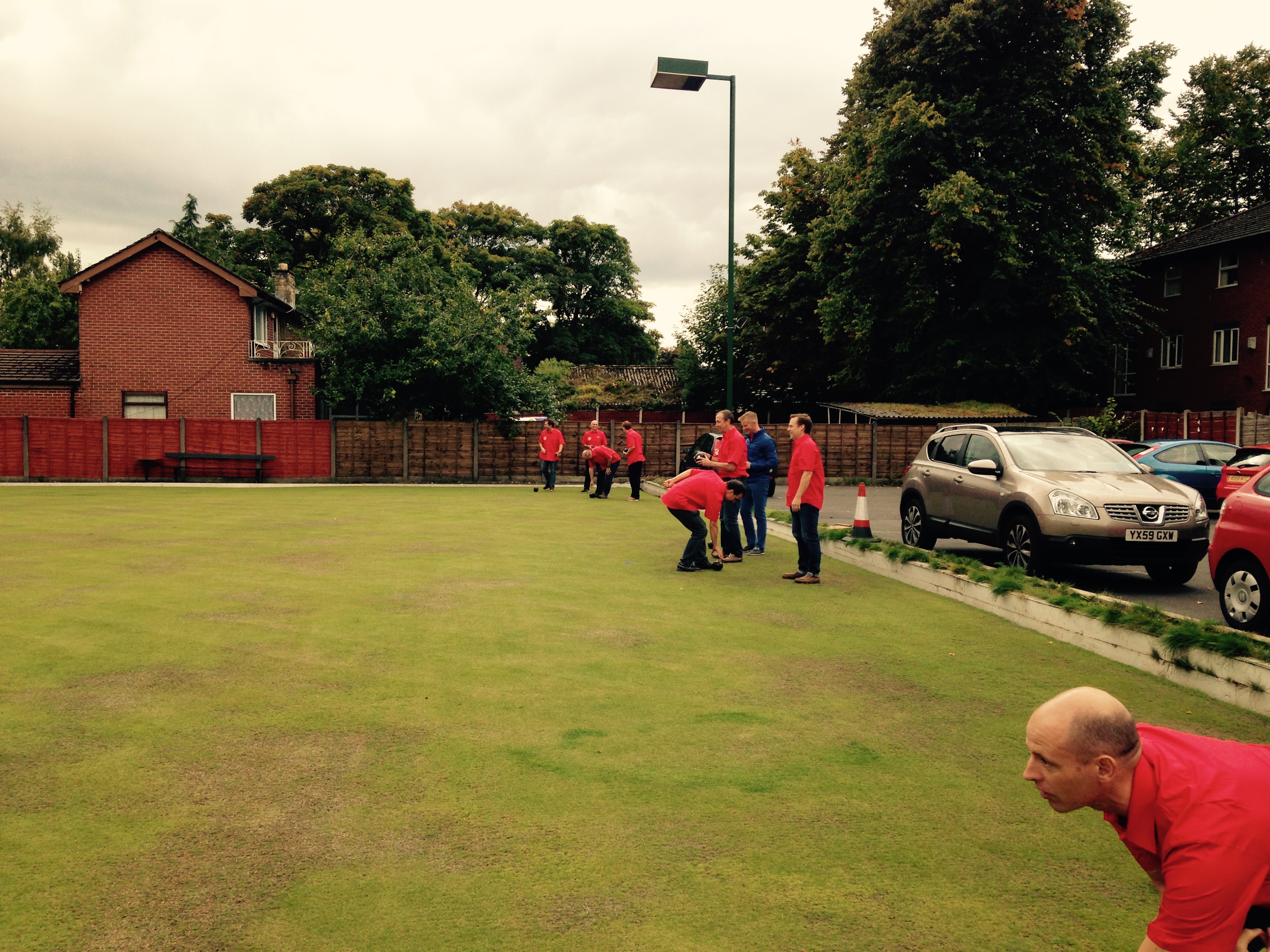 Lawn Bowling in Manchester