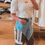 Miniatura: Calça cargo 
