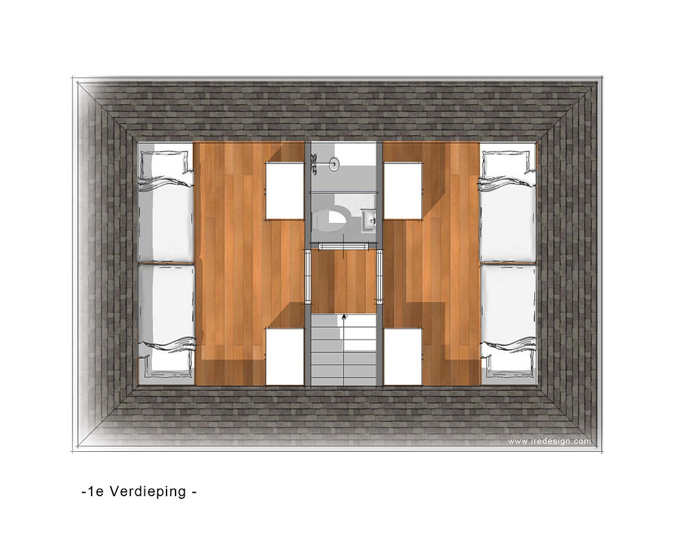 PLATTEGRONDEN MET MEUBILAIR
