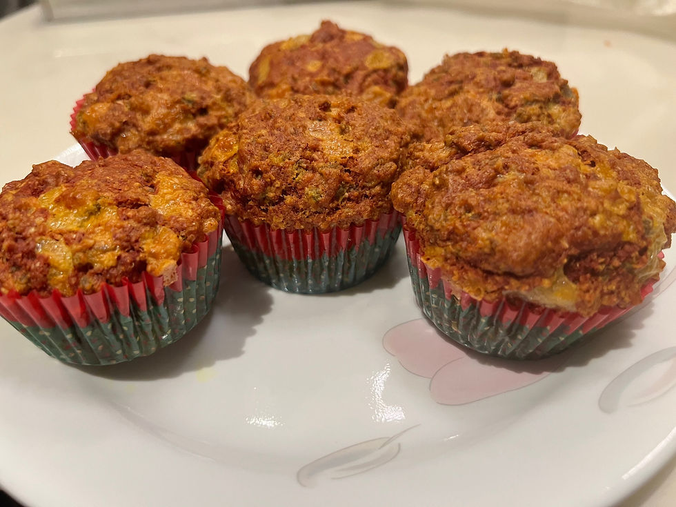 Thumbnail: (Dogs) Say Cheeze Muffins - Pack of 6