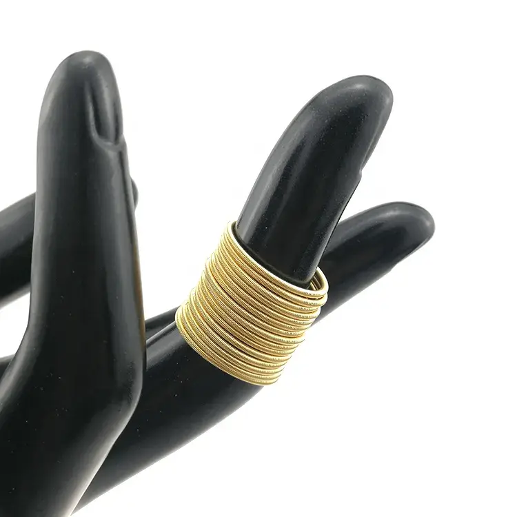 Thumbnail: Simple gold ring