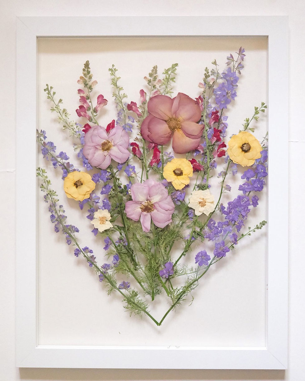 Thumbnail: 18x24 Floral Recreation