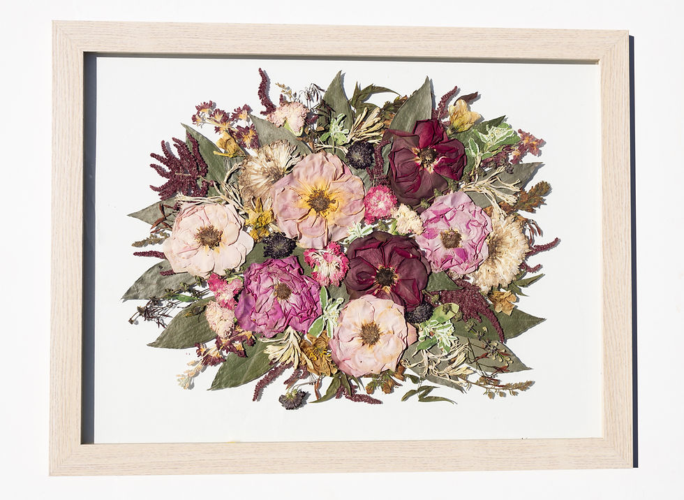 Thumbnail: 18x24 Floral Recreation