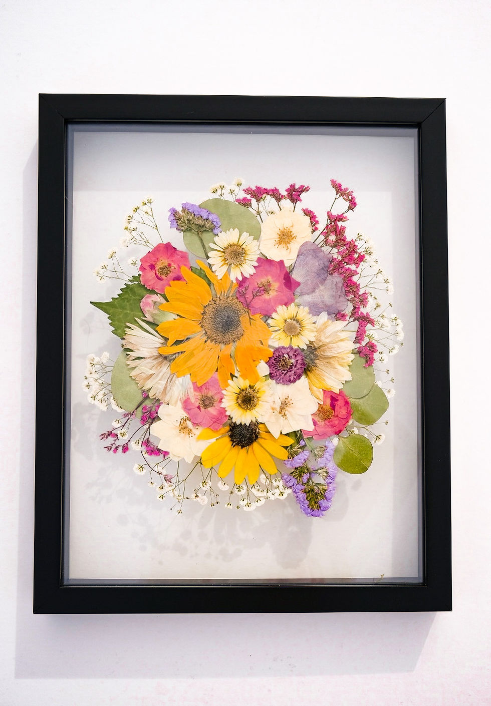 Thumbnail: 11x14 Floral Recreation