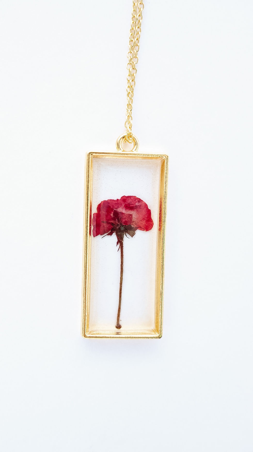 Thumbnail: Floral Pendant Necklace
