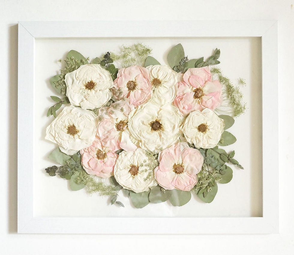 Thumbnail: 16x20 Floral Recreation