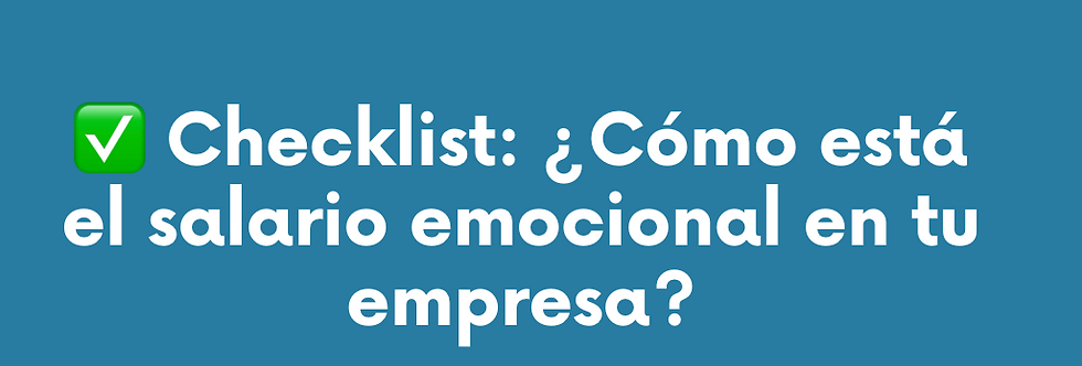 ¿Qué herramientas necesita una empresa para conocer su salario emocional?