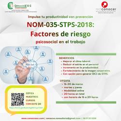 NOM 035-STPS CON LINK