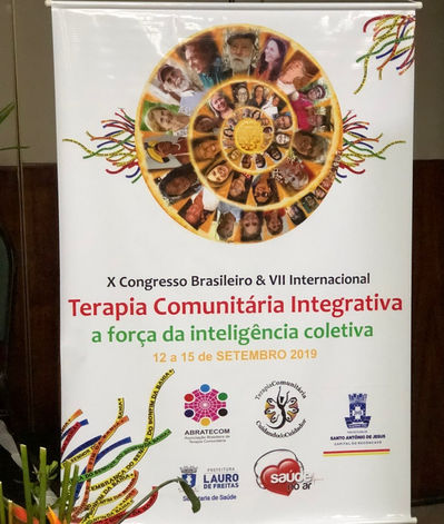 Congreso Internacional de TCI en Salvador, Bahía, Brasil.