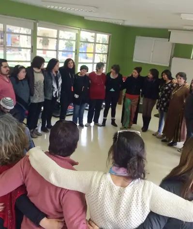  Entrega de Certificados de Formación Teórica en Terapia Comunitaria.