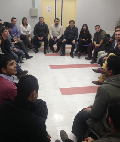 Círculos de Escucha.