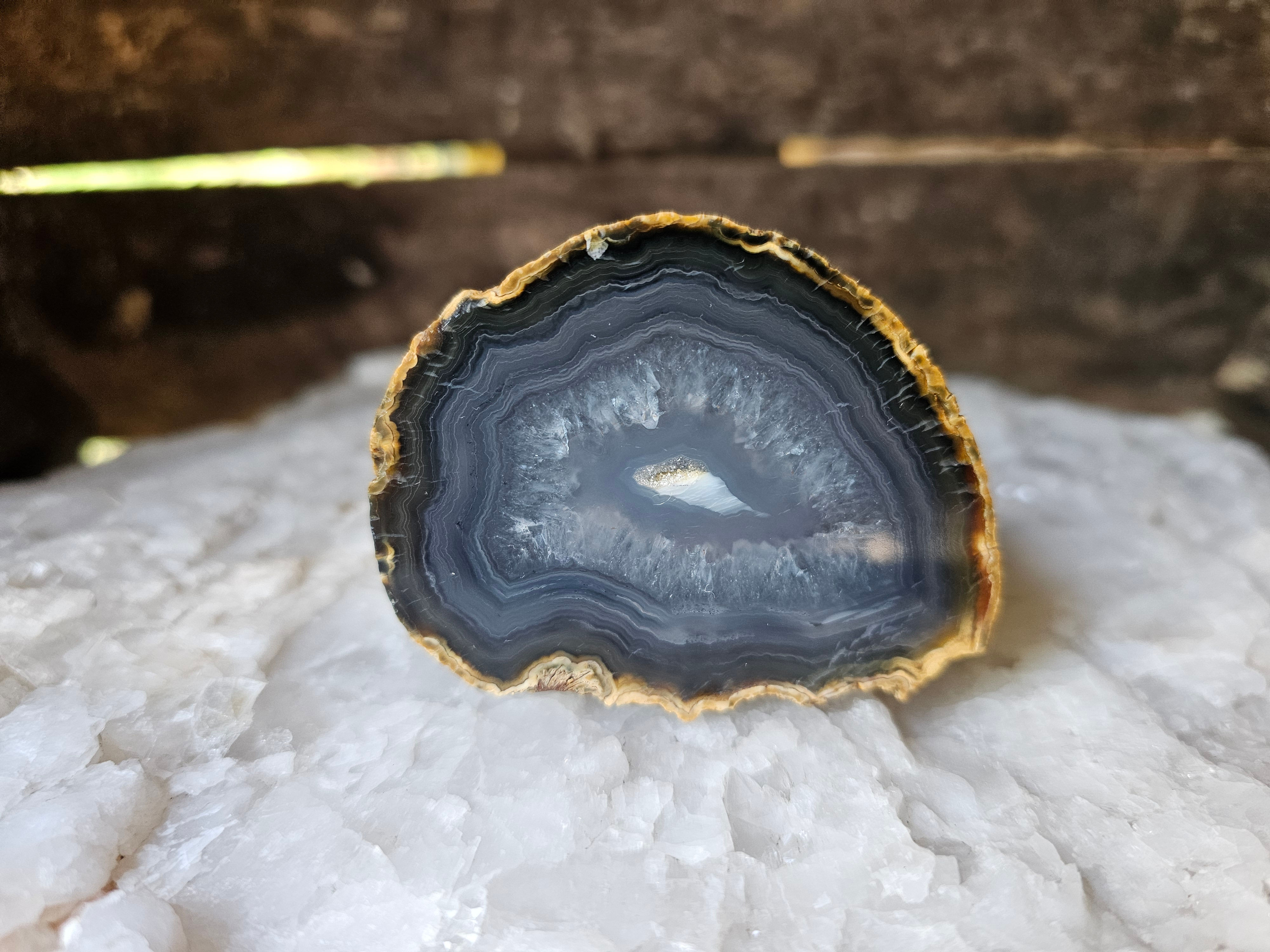 Brazilian Agate pair