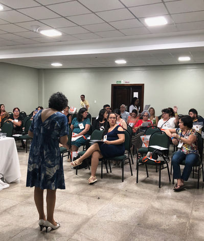 Congreso Internacional de TCI en Salvador, Bahía, Brasil.