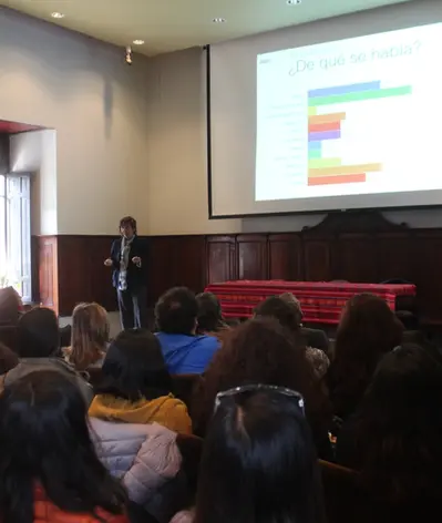 Charla:
"Terapia Comunitaria Integrativa: Un enfoque para la calidad de vida y la salud"