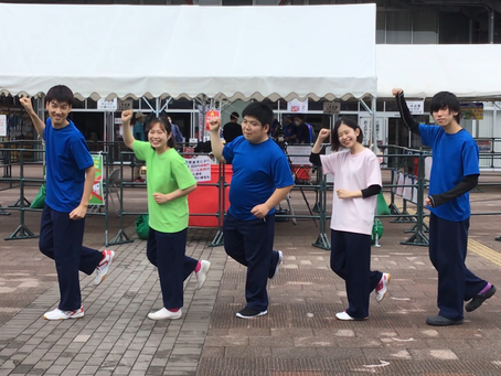 新人5人衆ズームズームスタジアム訪問