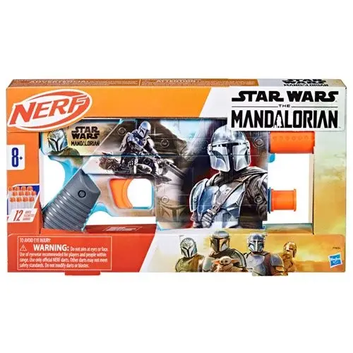 Thumbnail: Star Wars The Mandalorian Nerf Dart Blaster