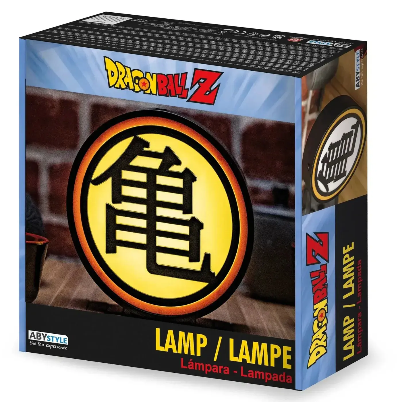 Dragon Ball Z - Kame Symbol Lamp