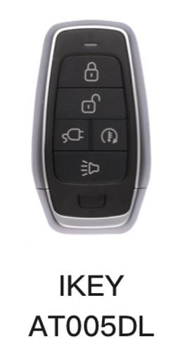 Thumbnail: Autel IKEY STANDARD AT005 - 5 Button Smart Key Remote