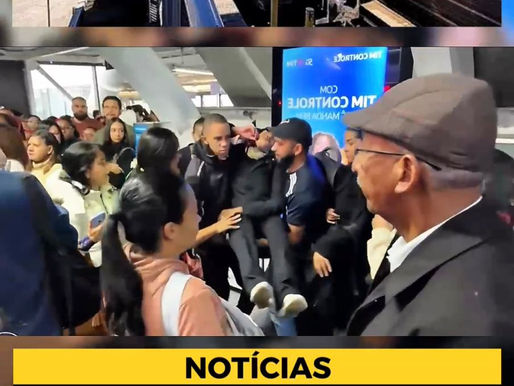 Linha - 7 Lilás do metrô com velocidade reduzida