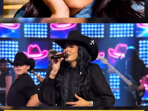 Cantora Ana Castela foi a principal atração do Programa Altas Horas 