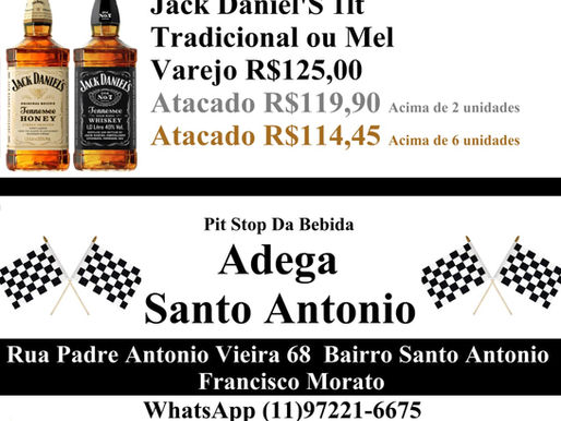 Adega Santo Antônio O Pit Stop da Bebida!