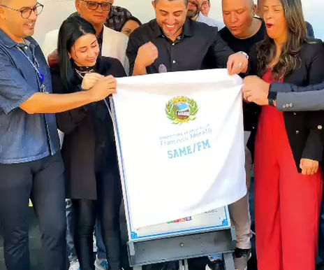 Inauguração CER II - Centro Especializado de Reabilitação em Francisco Morato