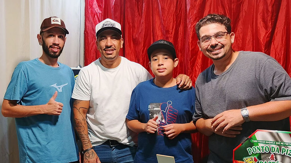 Jornal Boa Noite Morato - BG Pro Limp!