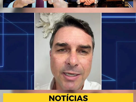 Flávio Bolsonaro diz que fez pedido direto aos EUA para não taxar o Brasil