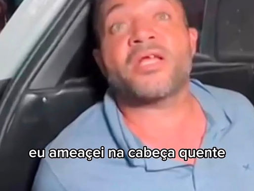 William foi preso após ameaçar se matar junto com seus três filhos depois de descobrir uma suposta traição! - São Paulo