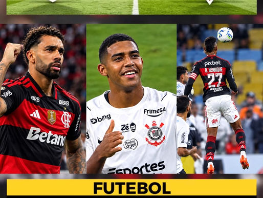 Flamengo vs Corinthians 2 x 1 "Brasileirão Série A"